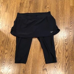 Nike tennis skirt with Capri leggings attached